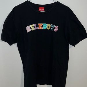 FULL SEND NELK Boys Black tee